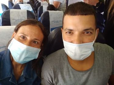 Están retornado al país dos santafesinos que estaban varados en Colombia