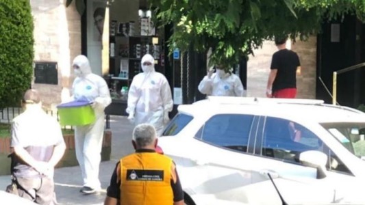 Coronavirus: un edificio completo en cuarentena en Lomas de Zamora
