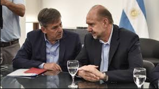 Coronavirus: Reuniones en gobierno con el intendente y funcionarios de salud