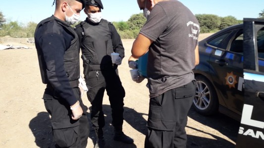 Hasta el momento hubo 2640 aprehendidos por incumplimiento de la cuarentena