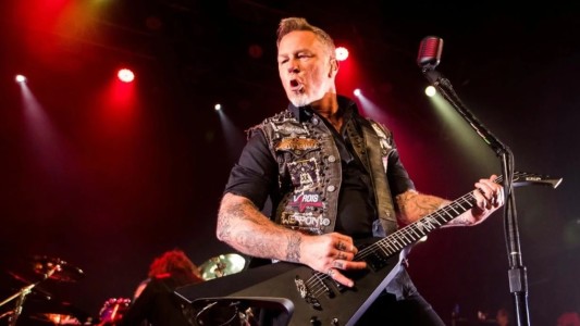 Reprogramación: nueva fecha para el recital de Metallica en Argentina