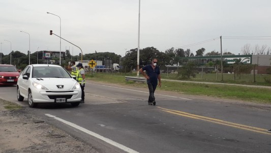 Sauce Viejo sólo permite el acceso de vecinos y personas autorizadas