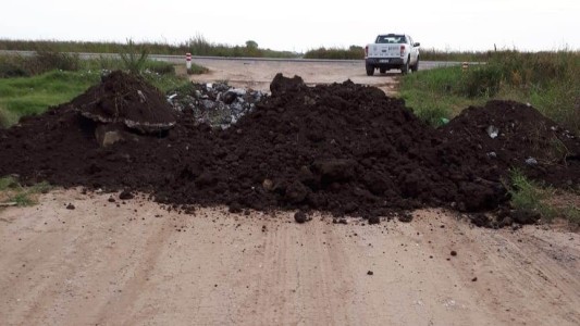 Perotti dijo que demandará penalmente a municipios y comunas que corten rutas