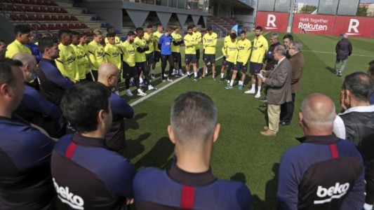 Coronavirus: los jugadores del Barcelona rechazaron la rebaja salarial presentada por el club