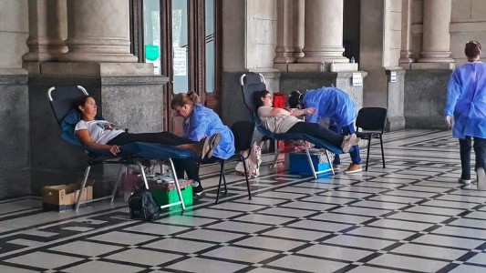 "Ofrecemos al donante un entorno seguro"