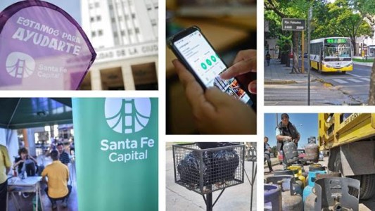 Acciones y servicios municipales en el marco del aislamiento por coronavirus