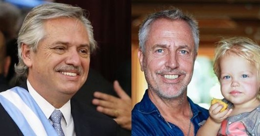 Alberto Fernández autorizó a Mirko a comer golosinas durante la cuarentena total