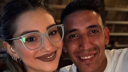 La despedida de Centurión a su novia: "Te voy a amar siempre"