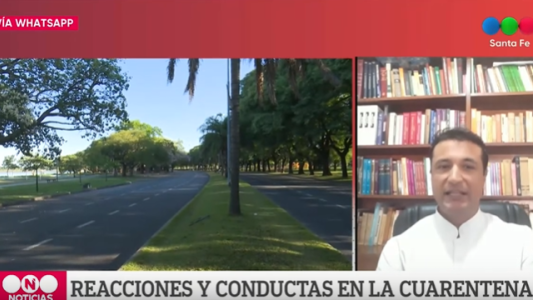 Coronavirus: Reacciones y conductas durante la cuarentena obligatoria