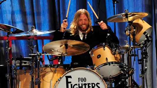 Cuarentena: el baterista de Foo Fighters te enseña a tocar en Instagram