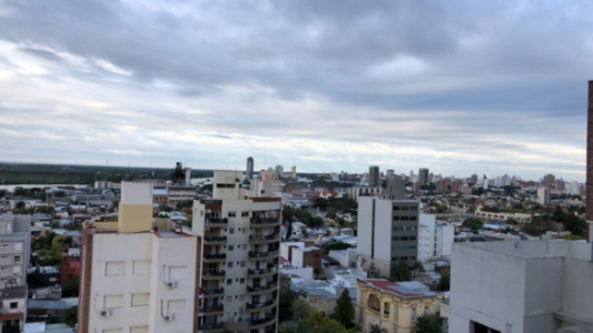 Bajó la temperatura y se espera una jornada agradable en la ciudad