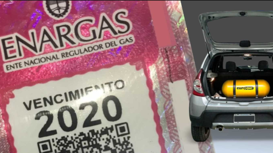 Resolución de Enargas por la renovación de obleas para vehículos con GNC