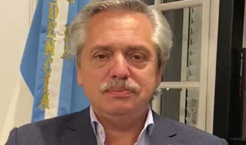 Alberto Fernández agradeció los saludos por su cumpleaños