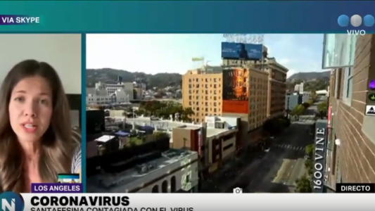 "Todavía no puedo creer que no se haya puesto una cuarentena total"