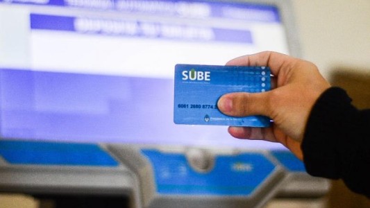Está vigente la ampliación del saldo negativo de la tarjeta SUBE