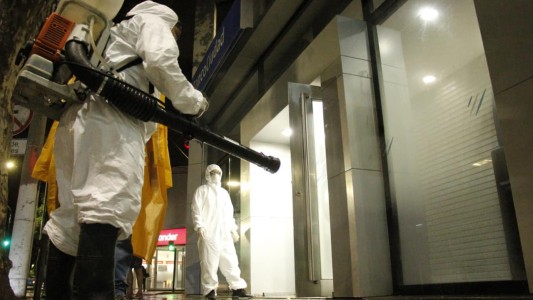 Se confirmaron dos nuevas muertes por coronavirus y ya son 41 en el país