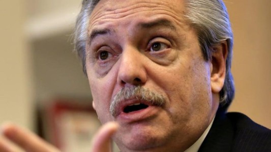 Alberto Fernández expresó su malestar por lo ocurrido en los bancos