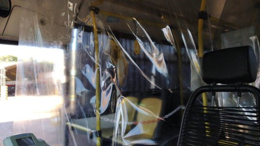 El transporte público se adapta a las medidas de prevención contra el coronavirus