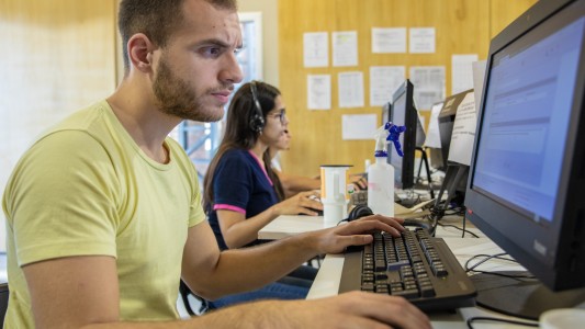 Voluntarios de la UNL colaboran en la emergencia sanitaria