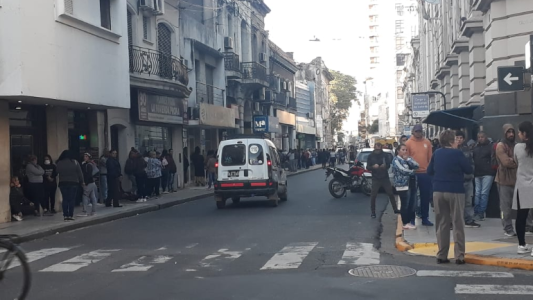 "Que quede claro". Fuerte comunicado de los bancarios luego de los hechos del viernes