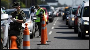 Circulación durante la vigencia del “aislamiento social, preventivo y obligatorio”