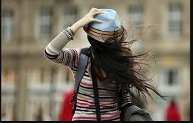 Alerta por vientos fuertes en gran parte del país