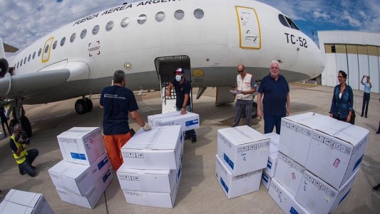 Llegó a la ciudad de Santa Fe la segunda entrega semanal de respiradores desde Nación
