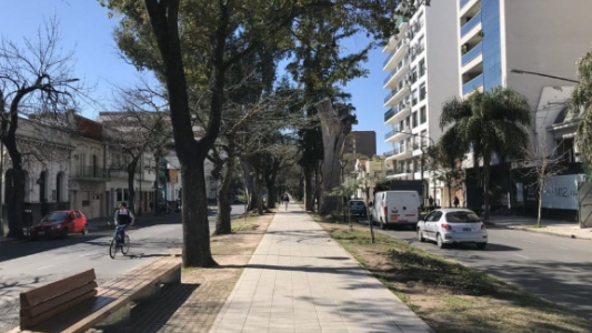 Comienza a sentirse el otoño con tiempo fresco y soleado en la ciudad