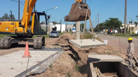 "Hay una paralización total de las obras con todas las consecuencias económicas que trae aparejadas"