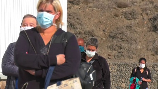 El Calafate: es obligatorio usar barbijo