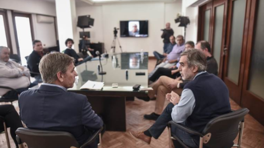 Coronavirus: el Ente de Coordinación del Área Metropolitana acordó acciones conjuntas