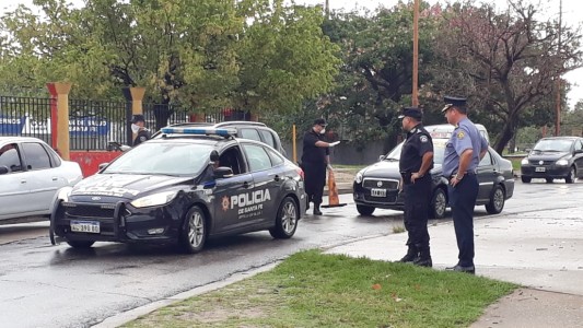 Trasladaron a varias personas por violar el aislamiento social, preventivo y obligatorio