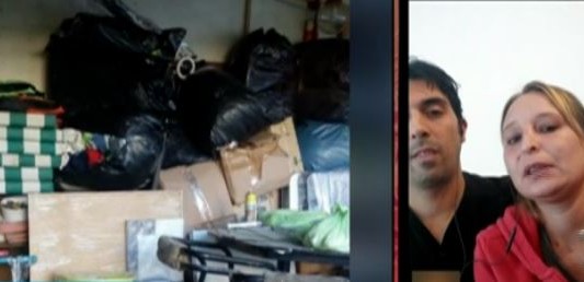 Vivir sin muebles ni ropa: una familia argentina se estaba mudando desde Chile cuando se decretó el aislamiento