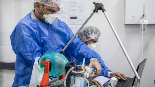 La Provincia junto a la Universidad Nacional de Rafaela desarrollan un soporte respiratorio