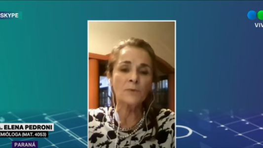 "Todos podemos infectarnos, lo que no significa que nos enfermemos"