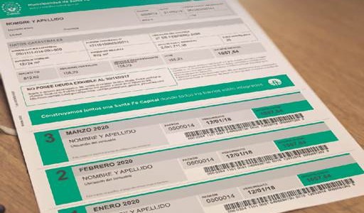 La Tasa General de Inmuebles de abril se podrá abonar en término hasta el 11 de mayo