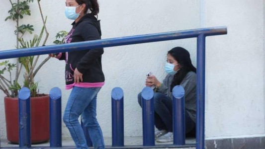 Por día, se detienen de 8 a 10 adolescentes que no cumplen el aislamiento