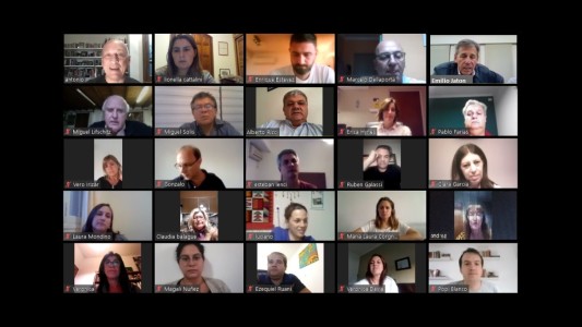 Carta del socialismo a Perotti manifestando su completa predisposición para colaborar en la pandemia