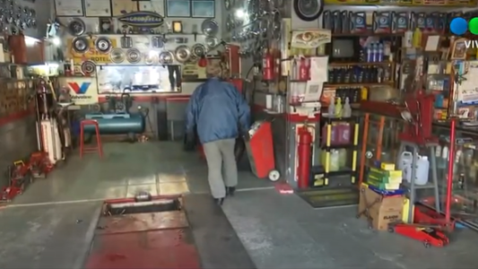 Las gomerías de a poco reabrieron sus puertas