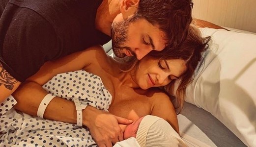 Nació Cala, la segunda hija de Mery del Cerro y Meme Bouquet