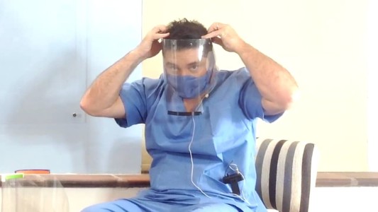 "Cuidar a los que cuidan", la campaña del Colegio de Enfermeros