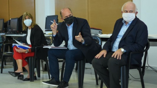 El gobernador presidió la reunión del Comité de Coordinación Provincial COVID-19