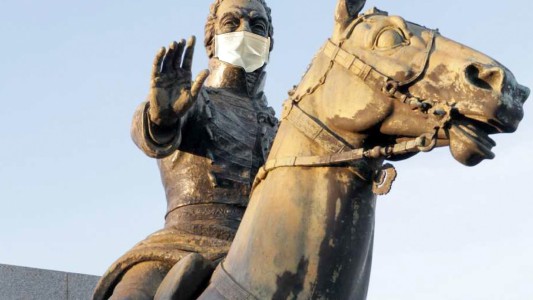 Santa Fe lanza una campaña para crear conciencia sobre el uso de barbijos