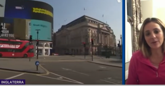 Una santafesina residente en Londres: "las medidas se tomaron tarde para proteger la economía
