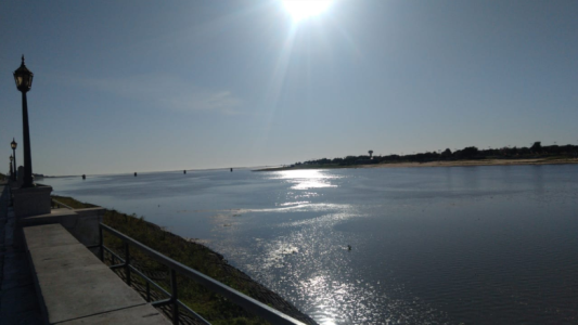 Fin de semana con buen tiempo, fresco y soleado en la ciudad