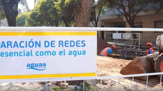 Sin agua en Alto Verde hasta el mediodía