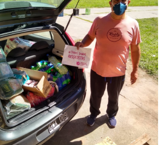 El Banco de Alimentos entregó 10 mil kilos de mercadería a entidades sociales