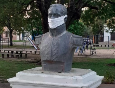 Masiva respuesta de municipios y comunas a la campaña para impulsar el uso del barbijo social