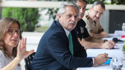 Alberto Fernández descartó las cuasimonedas y propuso "volver a fundar el país"