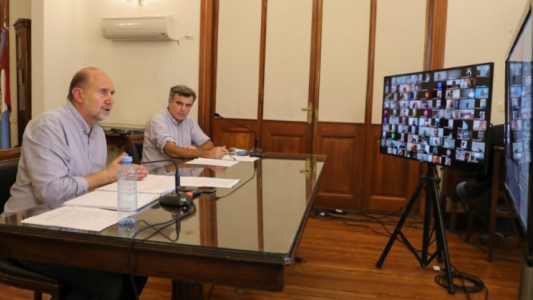 Perotti: “Tenemos que mover la economía, moviendo la menor cantidad de gente posible”